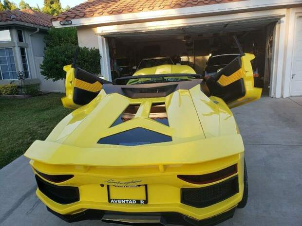 Энтузиаст превратил Pontiac GTO в причудливый Lamborghini Aventador