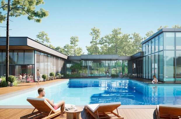 ГК «Место» построит термальный курорт под Санкт-Петербургом