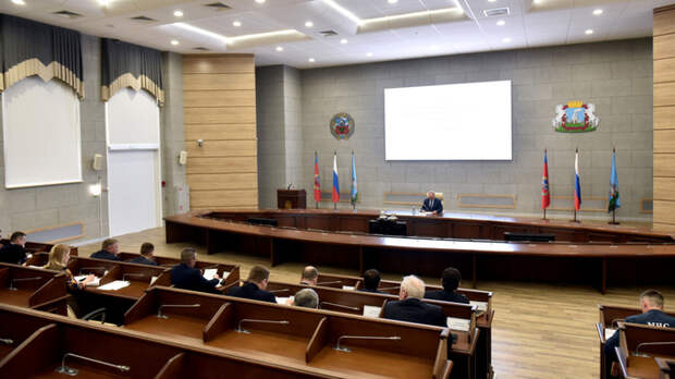 В Барнауле усиливают меры противопожарной безопасности