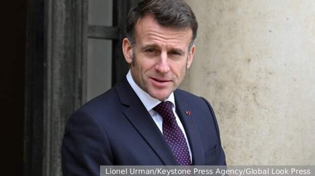 Британцы назвали Макрона «мерзкой лягушкой» за план по Украине