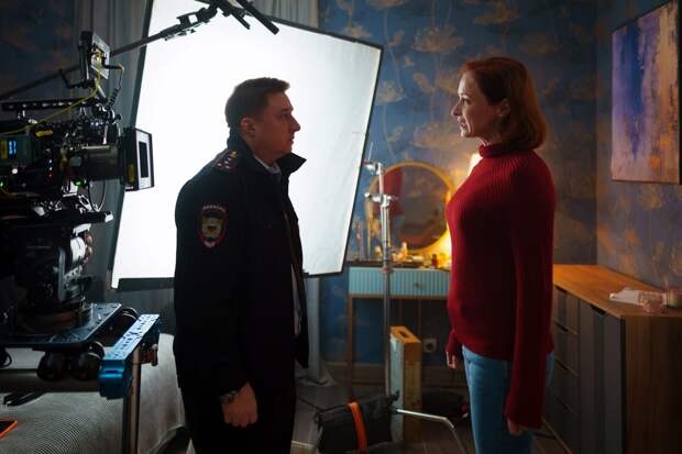 Съемки сериала «Планетяне»