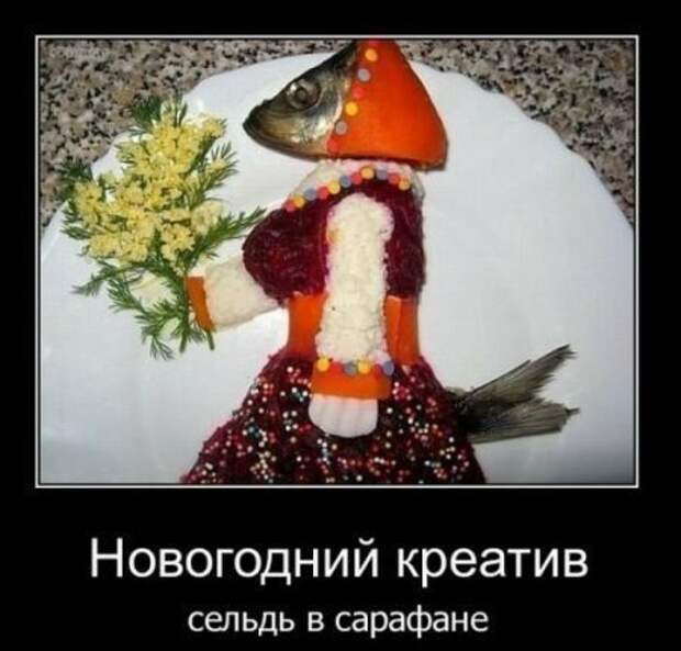 Смешные новогодние фото