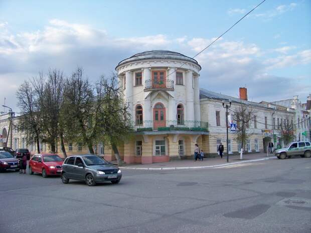 Еще один купеческий особняк Города России, касимов, красивые места, пейзажи, путешествия, россия, рязанская область
