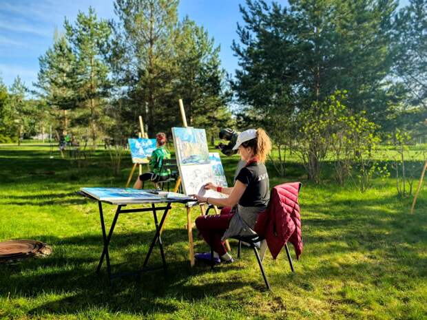 Художник Вера Ельницкая. Фото: Радомир Лисицин