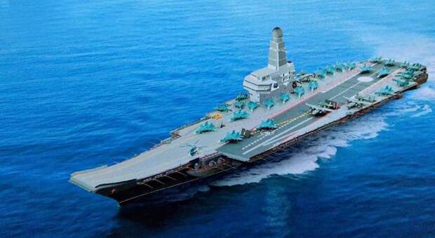 Ещё 5 копеек в дискуссию об авианосцах. АУГ или МРА?
