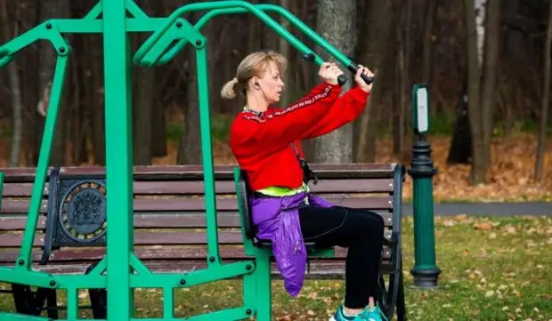 На ВДНХ откроют зону отдыха для спортсменов