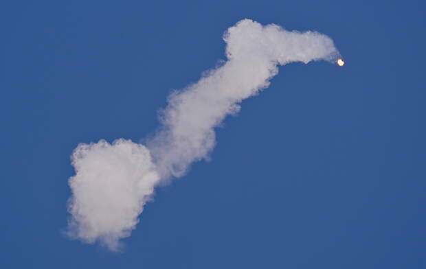 Спутник Starlink взорвался по загадочной причине