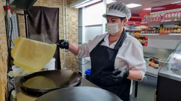 В Лабытнанги открылась первая блинная