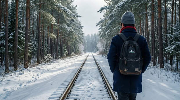 В - 40 градусов подростка высадили из поезда в Забайкалье на незнакомой станции