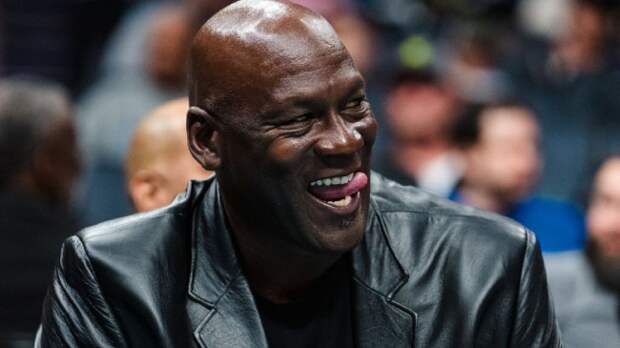 Michael Jordan on the bench as an owner