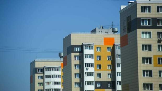 Дома Барнаула / Фото: Екатерина Смолихина / amic.ru