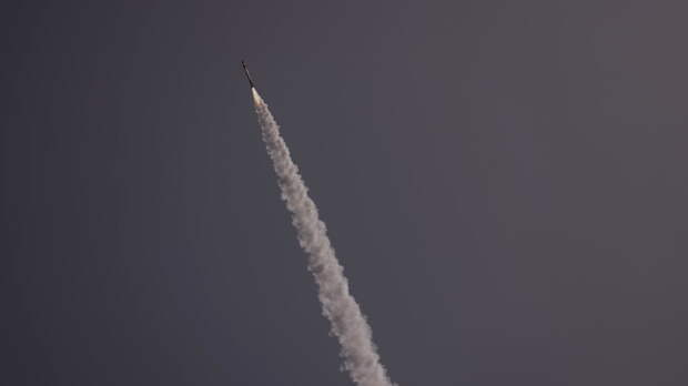 В Израиле назвали число запущенных из сектора Газа ракет с 10 мая