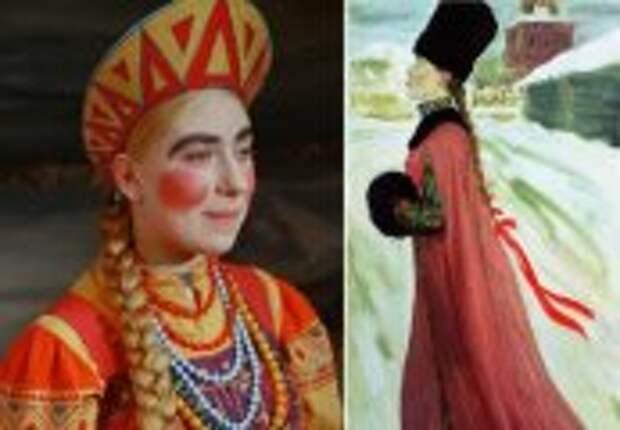 История и археология: Действительно ли в допетровские времена русские женщины выглядели, как Марфуша из сказки «Морозко»