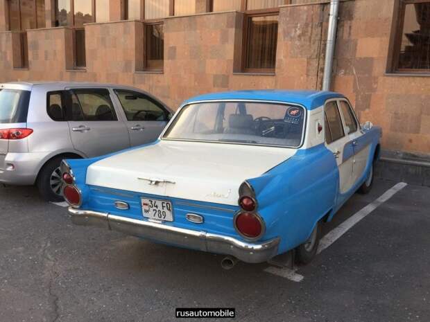 ЕрАЗ "Ракета" - автомобиль из Армении, выпущенный в единственном экземпляре ЕрАЗ, авто, автомобили, газ, ераз ракета, олдтаймер, ретро авто, самоделка