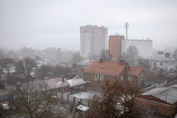 В Туле прогнозируются дождь со снегом и магнитная буря 26 декабря