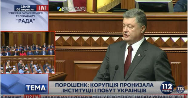 Послание Порошенко к Верховной Раде: Что ждет Украину?