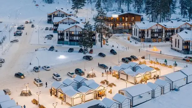 Турпоток на курорт Манжерок в Республике Алтай вырос на 60% в 2021 году