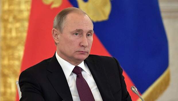 Президент РФ В. Путин поовел заседание Совета по развитию гражданского общества и правам человека