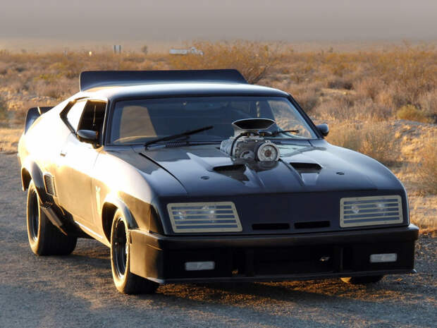 Ford Falcon GT «Pursuit Special V8 Interceptor» — «Безумный Макс» Ford Falcon GT «Pursuit Special V8 Interceptor» — «Безумный Макс» авто, история, кино