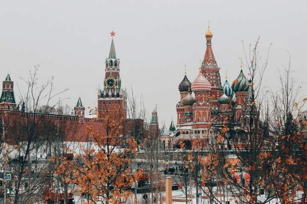 В Москве прогнозируется резкое усиление ветра до 23 метров в секунду
