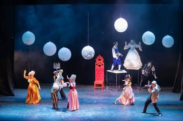 Түбән Кама яшь тамашачылар театры шәһәрнең 60 еллыгына бәйрәм программасы әзерли