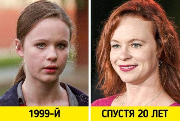 Как изменились актеры из любимых фильмов 90-х годов