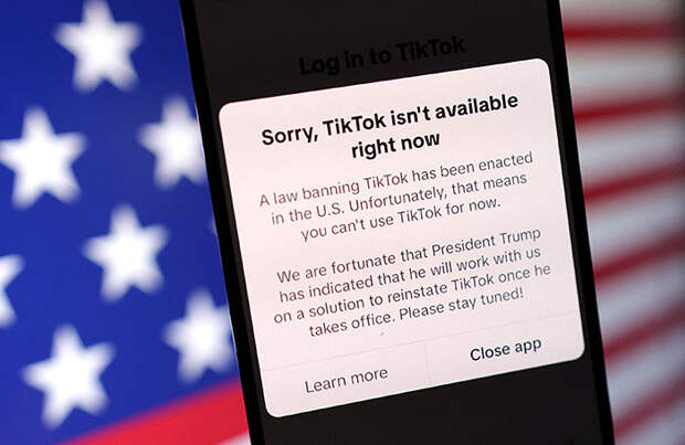 В США перестал работать TikTok