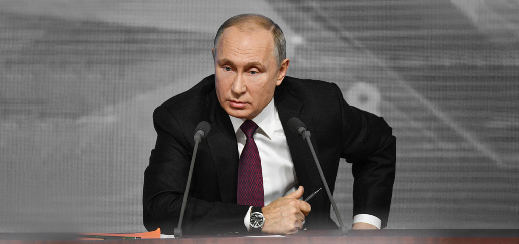 Путин сравнил страны Запада с шакалами из «Маугли»