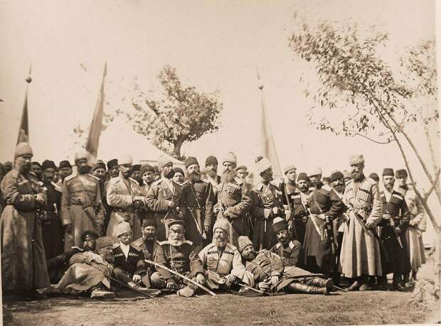 Создание кавказских воинских иррегулярных формирований для участия в войне в составе русских войск