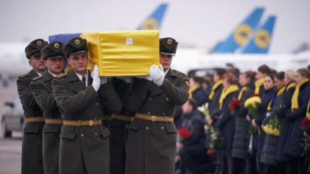 Тела погибших при крушении доставлены в Киев