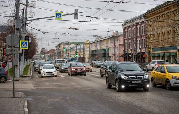 В Тульской области в 2026 году ИИ выявил 42 тысячи нарушений на дорогах