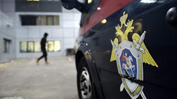 Автомобиль Следственного комитета РФ