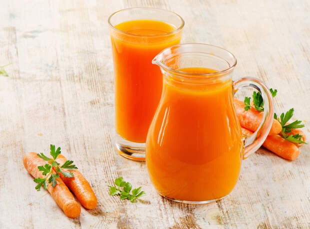 О пользе морковного сока