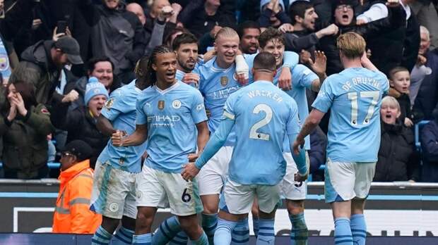"Манчестер Сити" обыграл "Ноттингем Форест" благодаря голу в конце матча