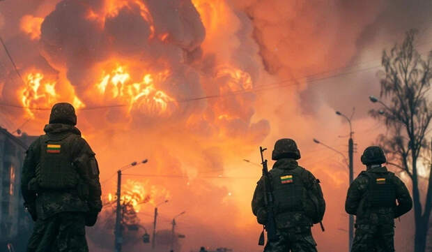 "Страшный" удар по России. Литва сделала "выстрел": Капитуляция. Пришлось просить пощады