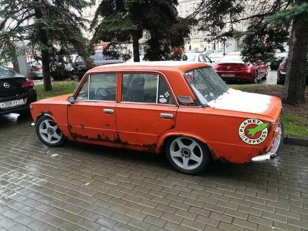 Автолюбители тоже любят самовыражаться