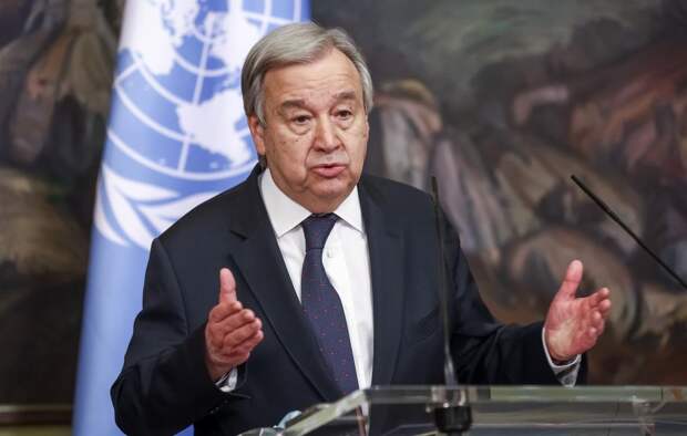 Генсек ООН заявил, что право на самоопределение неприменимо к Крыму и Донбассу