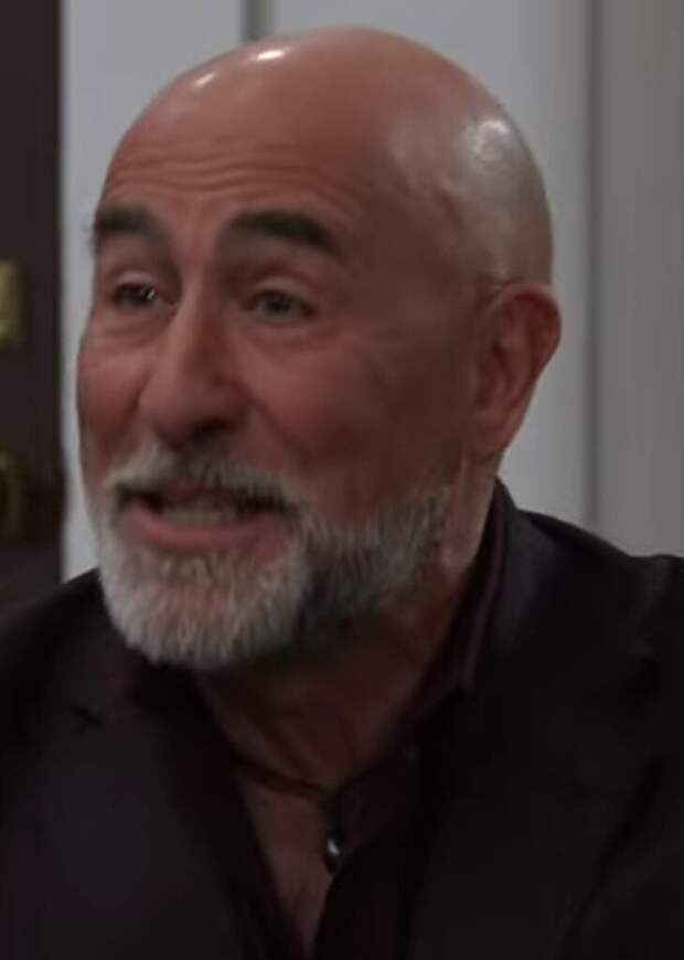 Carlo Rota as Sidwell on General Hospital