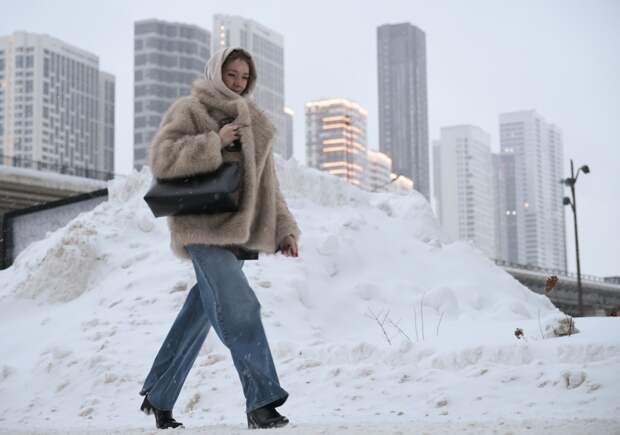 Москвичам рассказали о погоде на Крещение