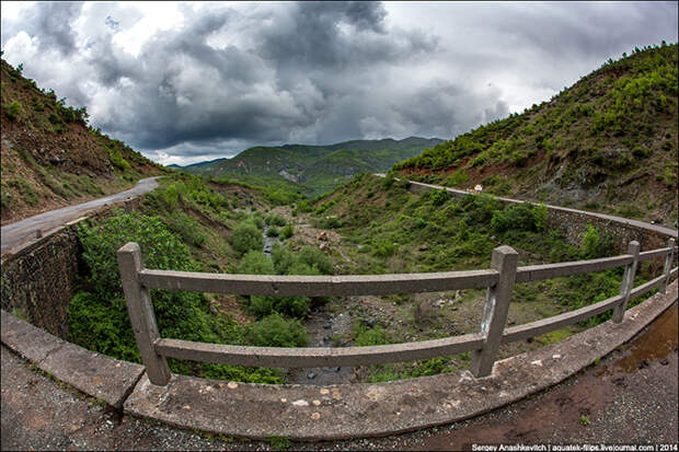 Албанская глухомань. Бедная, но красивая