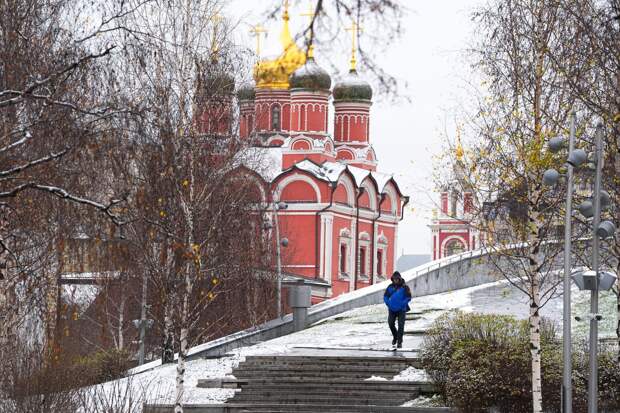 Резкое похолодание накроет европейскую часть России 12 декабря