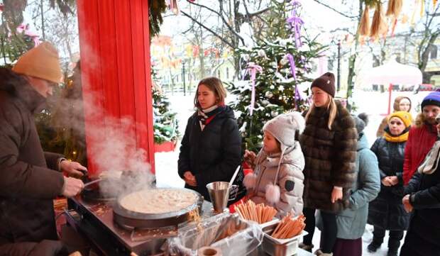 Блины в поддержку участников СВО испекут на Тверском бульваре