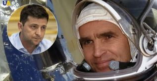 Зеленский намерен помочь с памятником Каденюку за свои личные деньги
