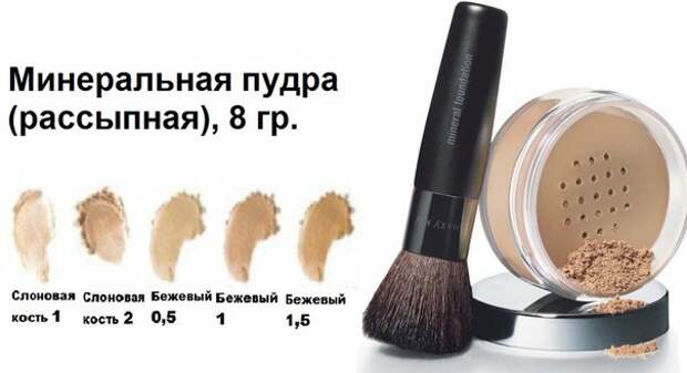 Минеральная пудра MARY KAY