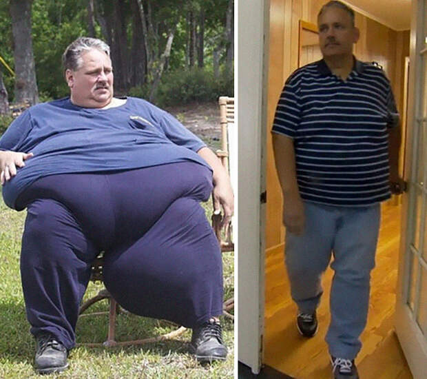 Chuck Turner Was 693 Lbs, He Dropped To 433 Lbs