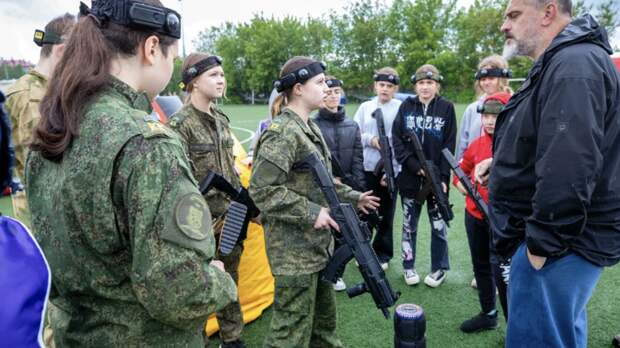 Соревнование по лазертагу в память о погибшем в ходе СВО бойце провели в Подольске