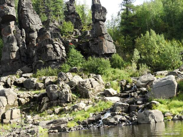 Суломайские столбы, Красноярский край