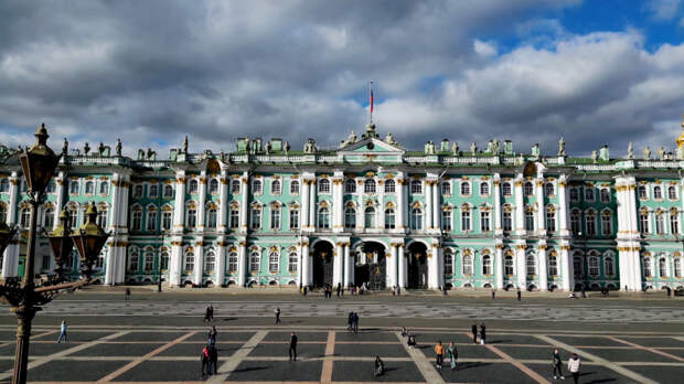 Эрмитаж можно будет посетить бесплатно 12 апреля