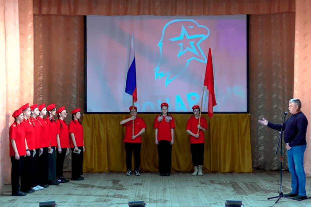 Торжественный прием в ряды «Юнармии» состоялся в Новосибирской области