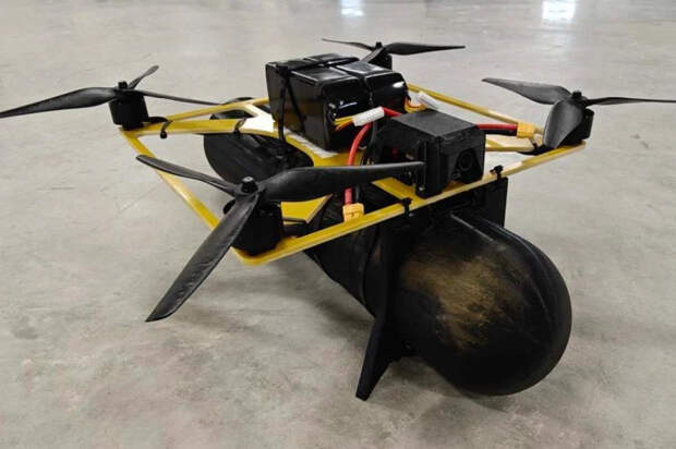 Дрон, который не заглушить: фото новой версии «Князя Вандала»